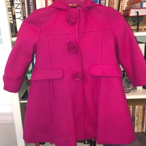 4T Rothchild pink coat